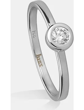 Anillo Luzz de oro y diamante solitario - El Corte Inglés - FashionsVida