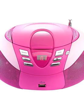 Radio Scd-37 Pink One Size unisex