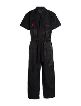 Jumpsuit Herren Schwarz L Herren