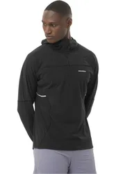 Sense aero hybrid CHAQUETA RUNNING HOMBRE Negro (L)