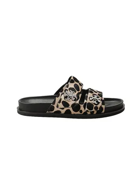 Sandales T-LOCK SPORT SLIDE noir 41 1/2 - Tory burch - FashionsVida