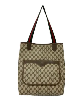 GG Supreme Web Tote - Gucci - FashionsVida