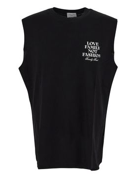 Family First T-shirt di cotone