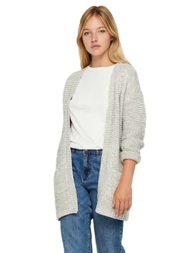 Pull No Name Light Grey Melange XS - Vero moda - FashionsVida