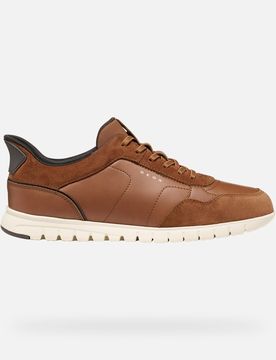 Schuhe Flextridezero Plus Herr Cognac 45 Cognac