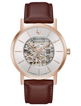 Orologio 97A172 Uomo Clipper Skelethon
