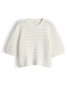 Pullover PLOOMINA creme M damen - Opus - FashionsVida