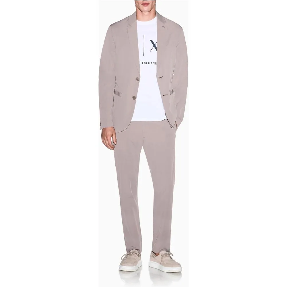 Pantalón de hombre chino regular fit - Armani Exchange - FashionsVida