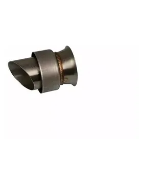 DB Killer Akrapovic V-TUV171 taglia unica - Akrapovič - FashionsVida