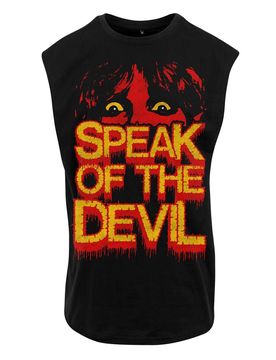 Tank-Top - Speak Peek - XL bis XXL - für Männer - Größe XL - schwarz - Lizenziertes Merchandise! - Männer - male