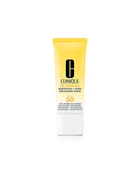 UV Solutions Brightening Tinted Sunscream SPF50 (02 Medium) 40ml - Clinique - FashionsVida