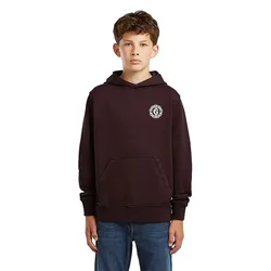 Felpa Con Cappuccio Bren Chocolat Plum 8 Anni