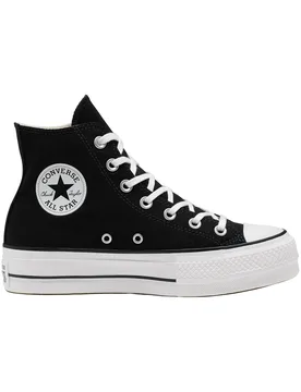 Sneakers compensées - Chuck Taylor All Star Lift Platform High Black/White/White - Taille 36.5 - Noir - Converse - FashionsVida