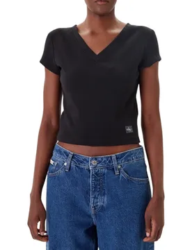 T-Shirt Schwarz 488056