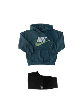 Nike Tuta garzata PETROLIO 6-7