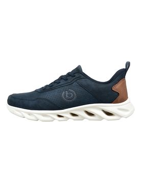 Sneakers blu con lacci suola sagomata 345AVK0250004100 45