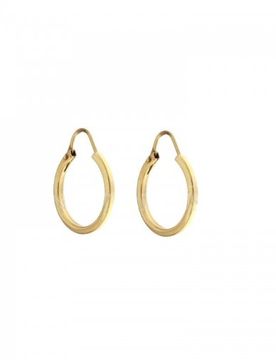 Orecchini a Cerchio Donna Giallo 803321716730