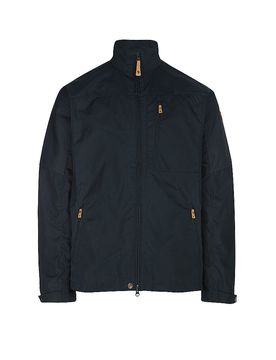 Veste de randonnée Oevik Stencoller G1000 Lite Hoodie bleu marine S