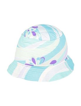 Pucci Sombrero Chica Azul 4 Chica