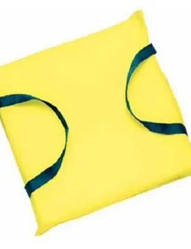 Type Iv Foam Safety Throw Cusion Yellow One Size unisex - Seachoice - FashionsVida