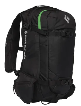 Sac à dos de freeride - Dawn Patrol 32 Black - Taille S/M - Noir - Black diamond - FashionsVida