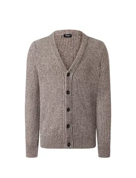 Strick Cardigan 1/1 Arm male - 50 - FashionsVida
