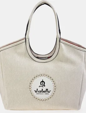 Bolso shopping realizodp en PU - El Caballo - FashionsVida