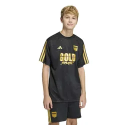 Maglietta A Maniche Corte X Fortnite Midas Jersey Black 9-10 Anni