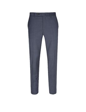 Pantalón de traje azul oscuro 58