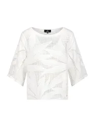 Monari Camicia crema 34