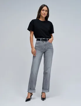 Vaqueros de mujer faith push in straight - Salsa Jeans - FashionsVida