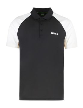 Technical Fabric Polo Shirt - Regular Fit