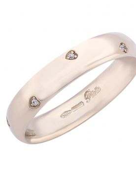 Fede Nuziale Collezione Marea 3356DCH