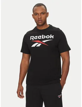 T-Shirt 100216166 Schwarz Regular Fit S male - Reebok - FashionsVida