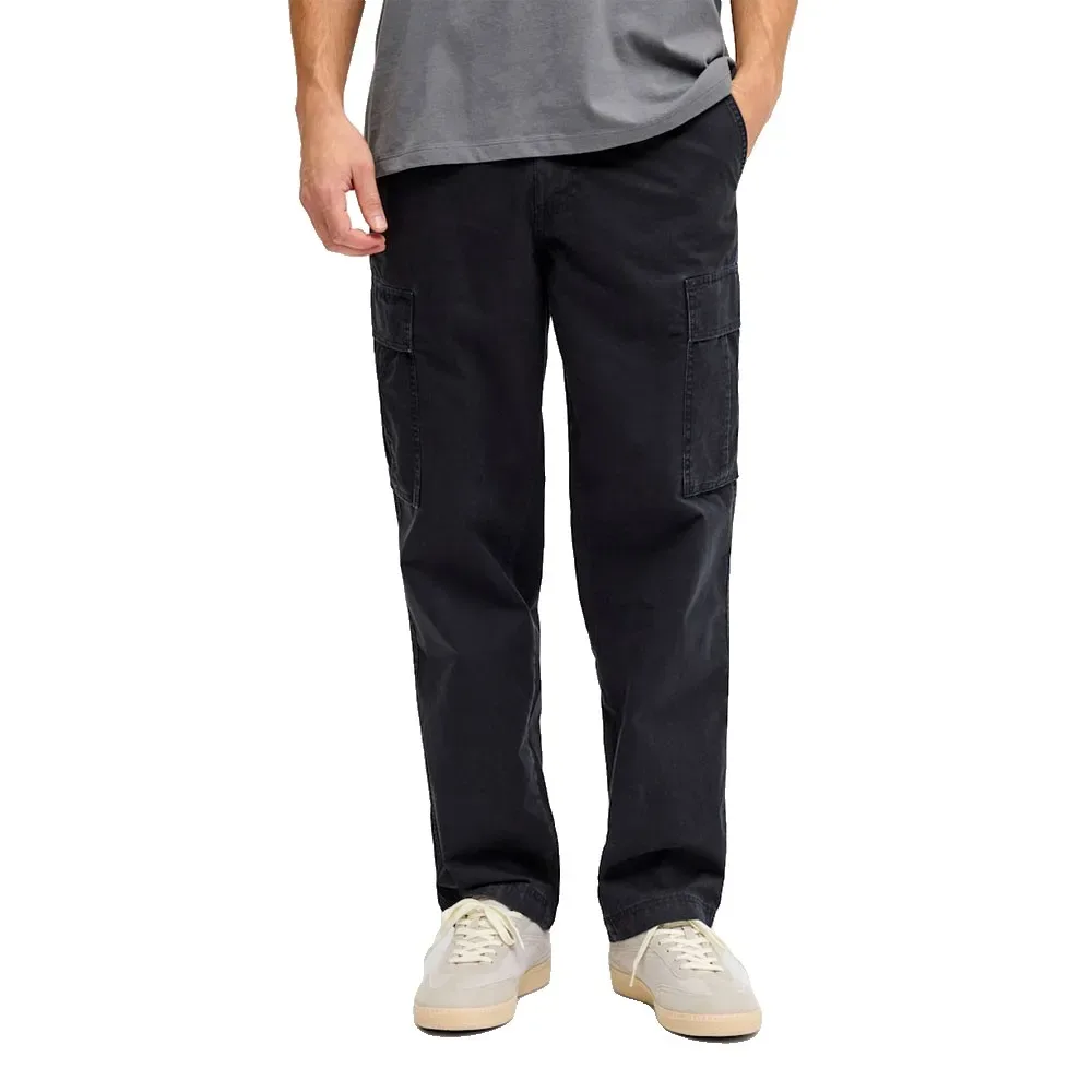 Pantaloni Cargo Carlos Cory Black 31 - Jack & jones - FashionsVida