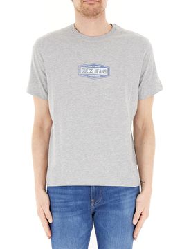 T-shirt girocollo GRIGIO XL