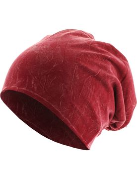MSTRDS Gorra rojo oscuro