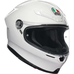 Casco Moto Integrale K6 S Bianco taglia S