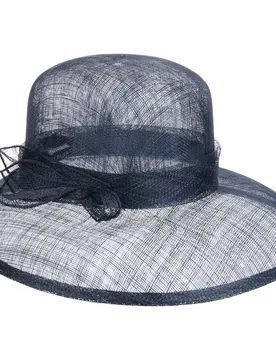 Sinamay Glocke by - navy - Unisex - Size: One Size - Seeberger - FashionsVida
