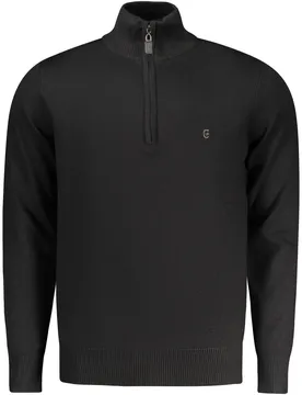 Herren PULLOVER Schwarz XXXTR1722_NENERO