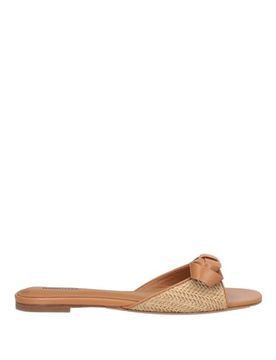 Sandalias Mujer Camel 36 Mujer