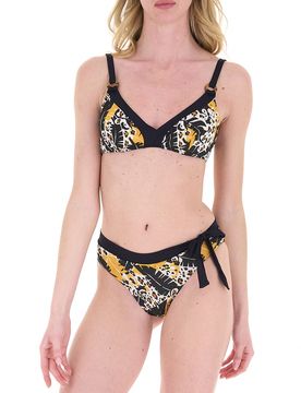 Bikini a triangolo NERO 48