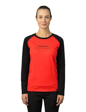 T-shirt à Manches Longues Prim Hibiscus / Anthracite 42