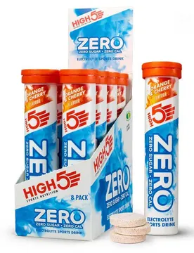 Boîte De Comprimés Zero Orange Et Cerise 8 Unités
