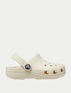 Kids' Clogs (4 Small - 10 Small) Cream Female - Crocs - FashionsVida