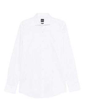 Camicia ad H in cotone stretch