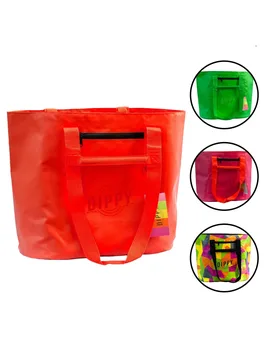 L Waterproof Tote Bag - Dippy Swim - FashionsVida