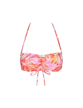 Top bikini da donna New Bandeaux rosso 42 - DARLING HARBOUR - FashionsVida