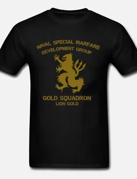Naval DEVGRU Crusaders Seal Team Six Gold Squadron T-Shirt 100% Cotton O-Neck Short Sleeve Summer Casual Mens T-shirt Size S-3XL - Aliexpress - FashionsVida