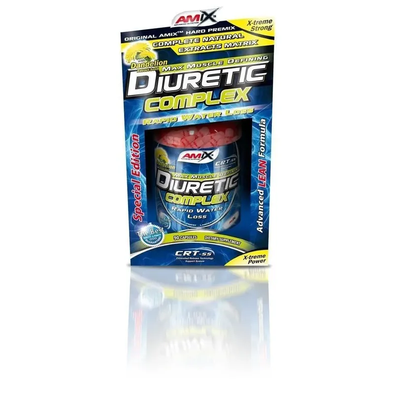 Capsule Diuretic 90 Unità Uncolor